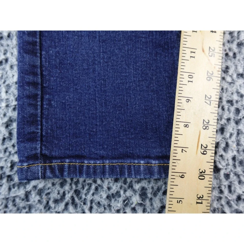 Levi's 514 Slim‎ Fit Dark Wash Jeans Men's Size 33x32
